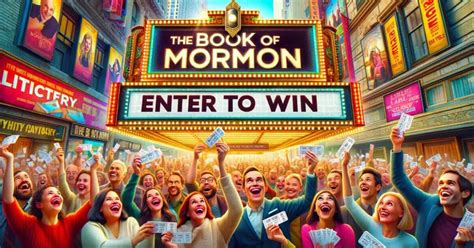 Win Your Way to 'The Book of Mormon': Master the Digital Lottery .